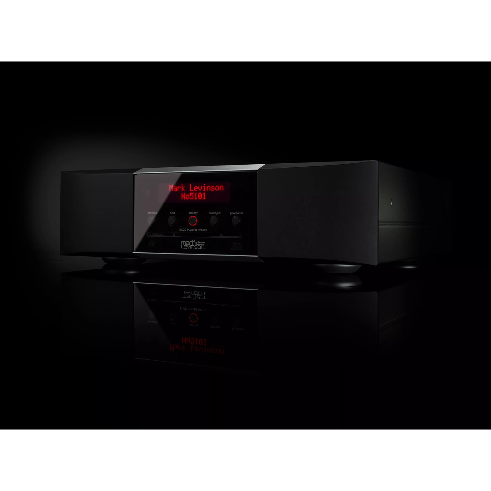 № 5101 - Black - Network Streaming SACD Player and DAC - Detailshot 5